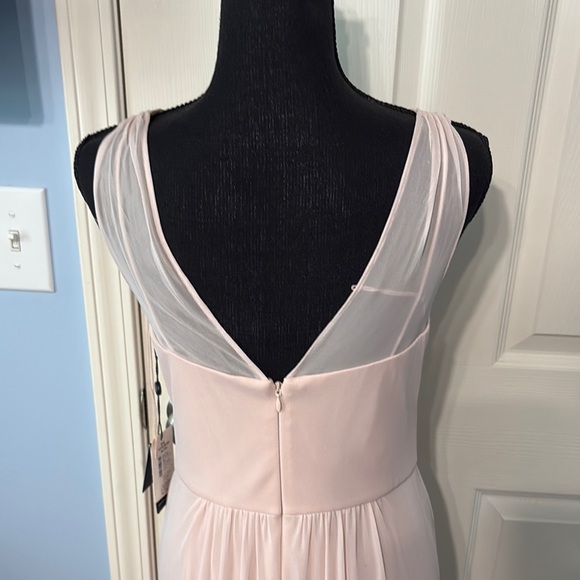 Adrianna Papell Blush Formal Dress - Picture 3 of 9